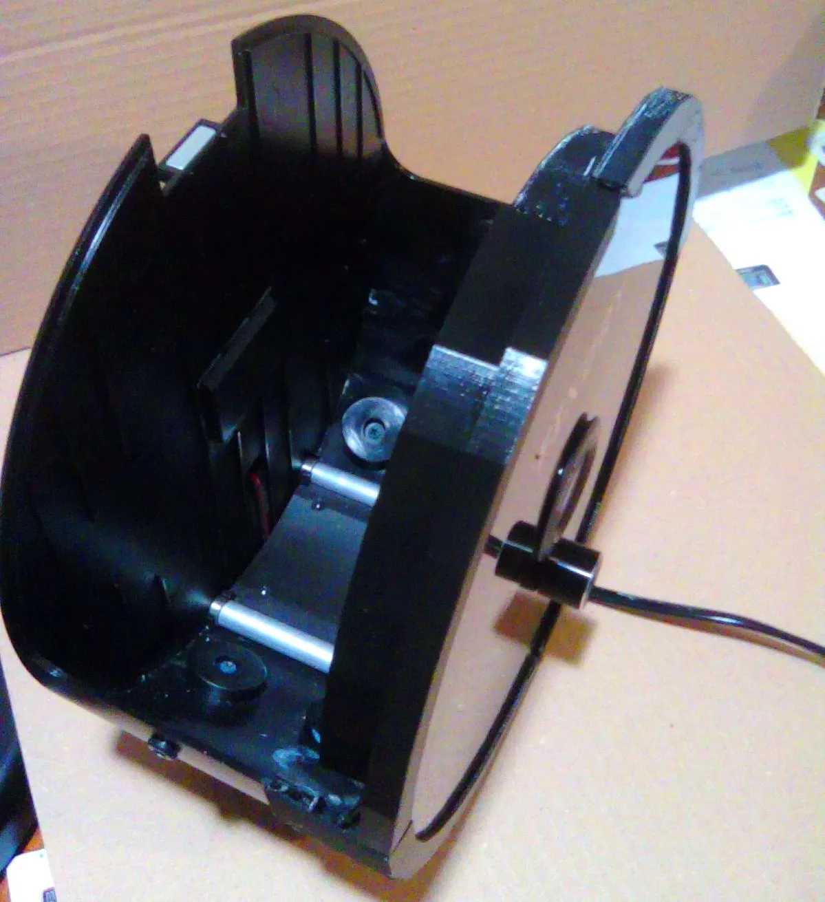 Mở rộng hộp sấy filament FIXDRY cho cuộn 8 cm - V2