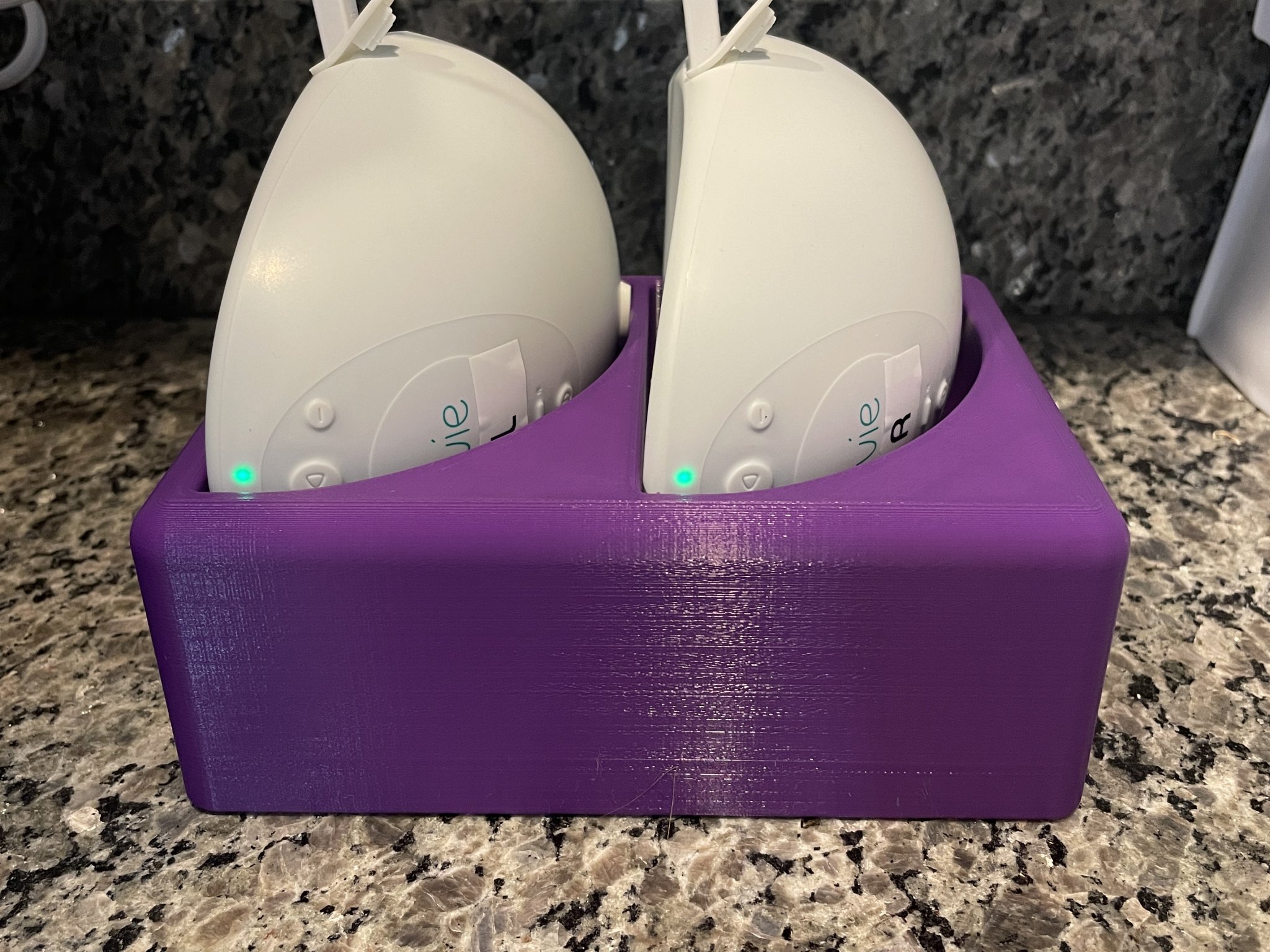 Giá đỡ sạc Elvie Pump - Nằm ngang