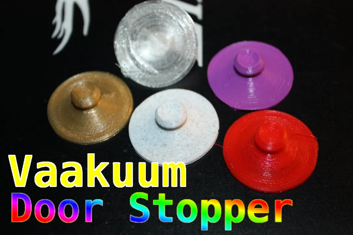 Cái chặn cửa chân không siêu dính 50cm