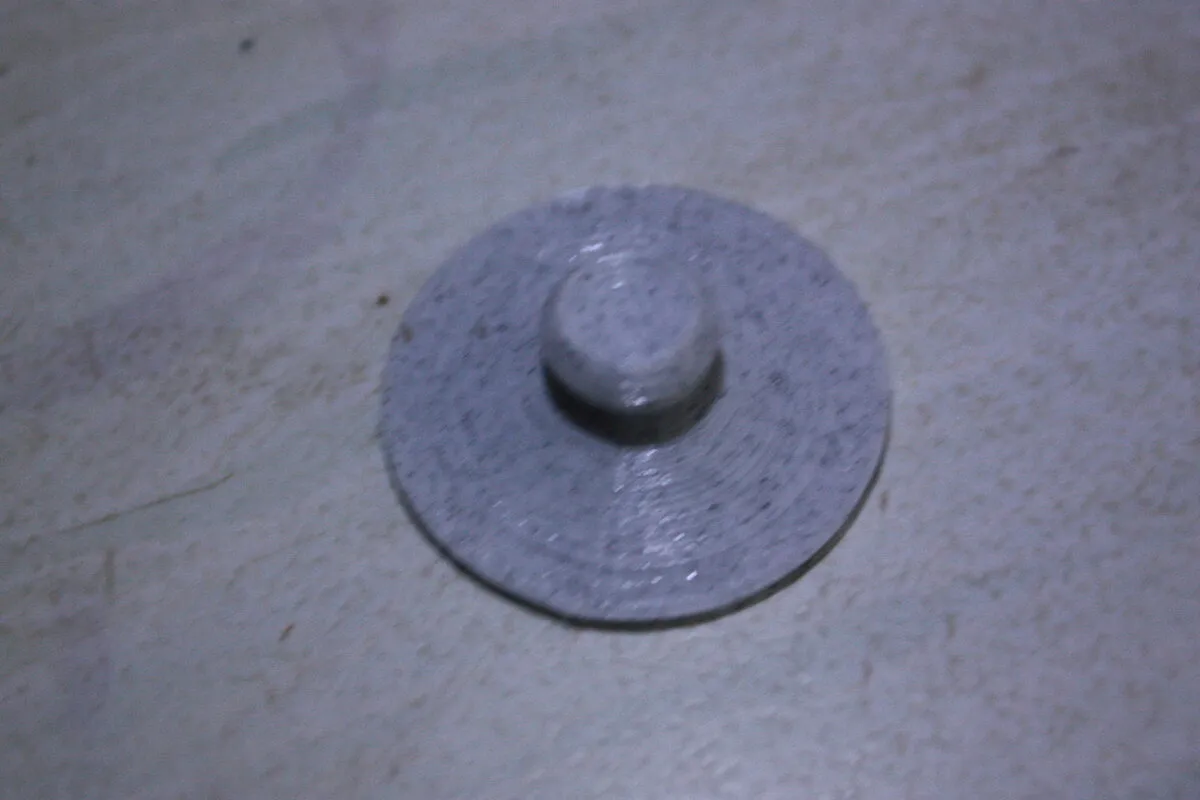 Cái chặn cửa chân không siêu dính 50cm