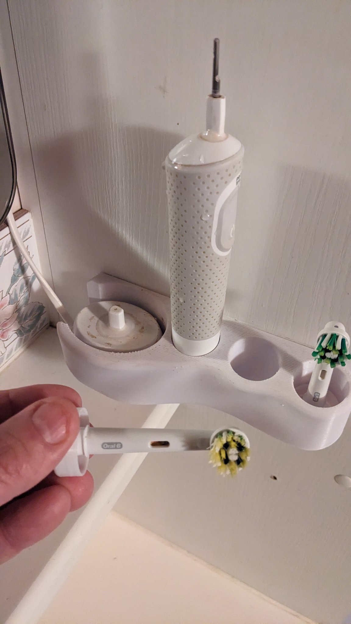 Giá đỡ đầu cọ cho thiết bị cầm tay