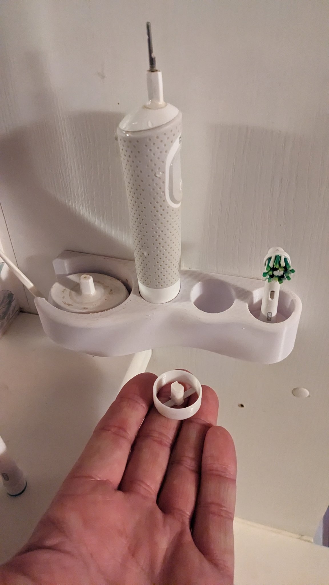 Giá đỡ đầu cọ cho thiết bị cầm tay