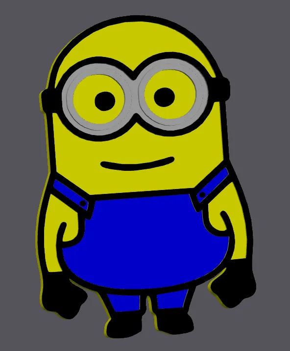 Minion Bob trang trí cho giày Crocs của bạn