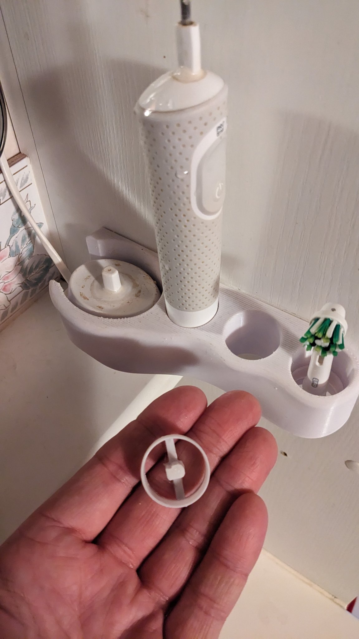 Giá đỡ đầu cọ cho thiết bị cầm tay