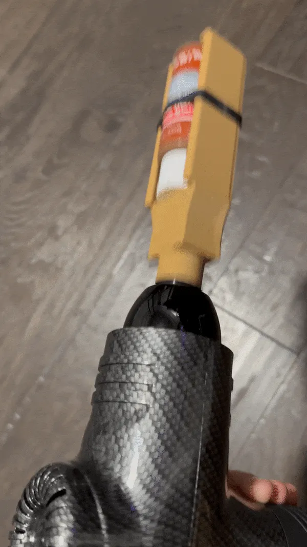 Giá đỡ súng massage cho chai sơn Craft Smart 2oz (59ml)