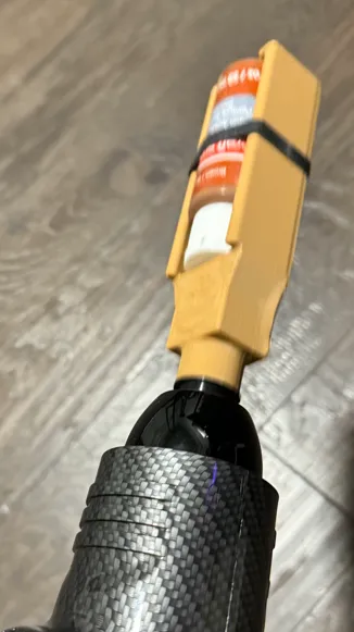 Giá đỡ súng massage cho chai sơn Craft Smart 2oz (59ml)