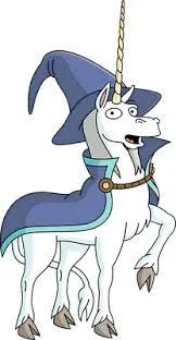 Đầu gậy phù thủy kỳ lân cho ống PVC 1 và 1/4