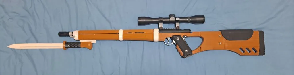 Vỏ tay cầm KJW Mk1 tương thích với báng súng Esteran KJW Mk1