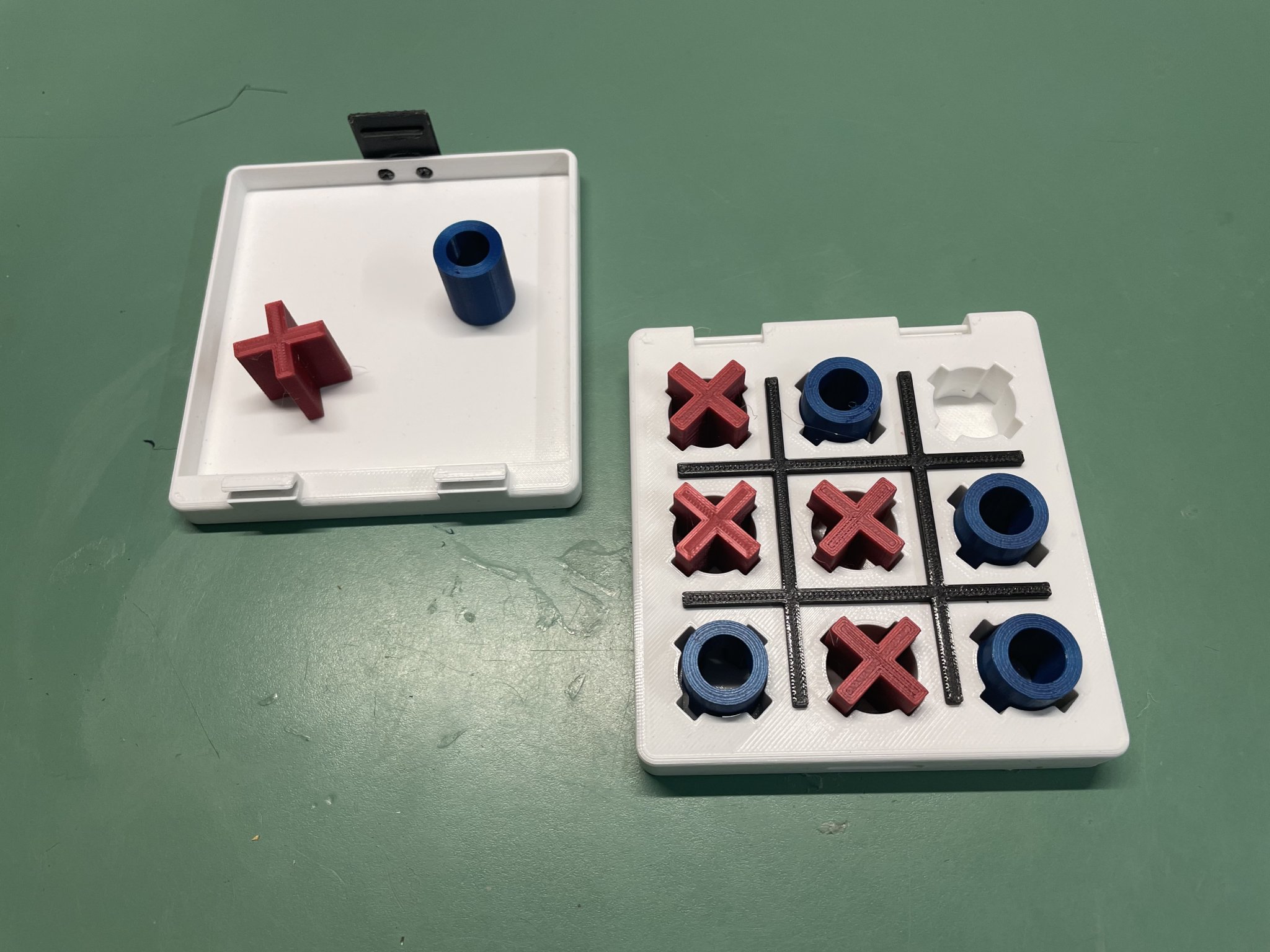 Cờ tỉ phú du lịch TicTacToe cho chuyến đi