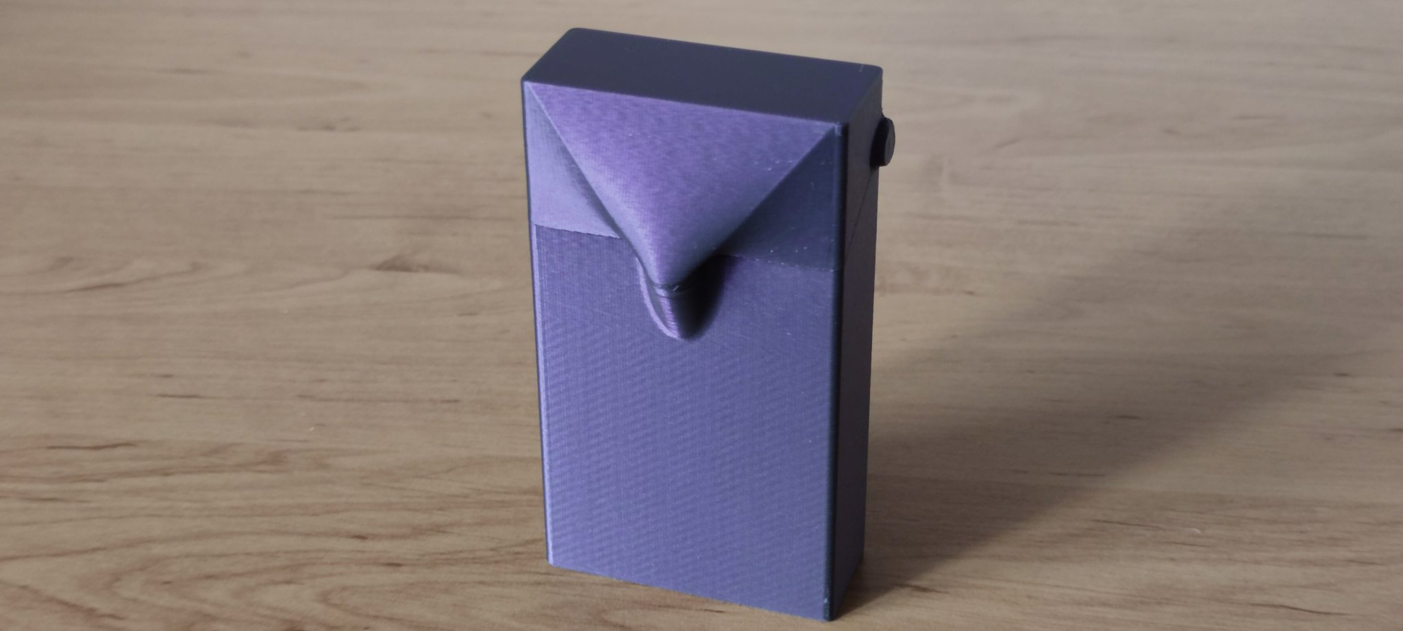 Hộp đựng thuốc lá giấy kích thước 100s