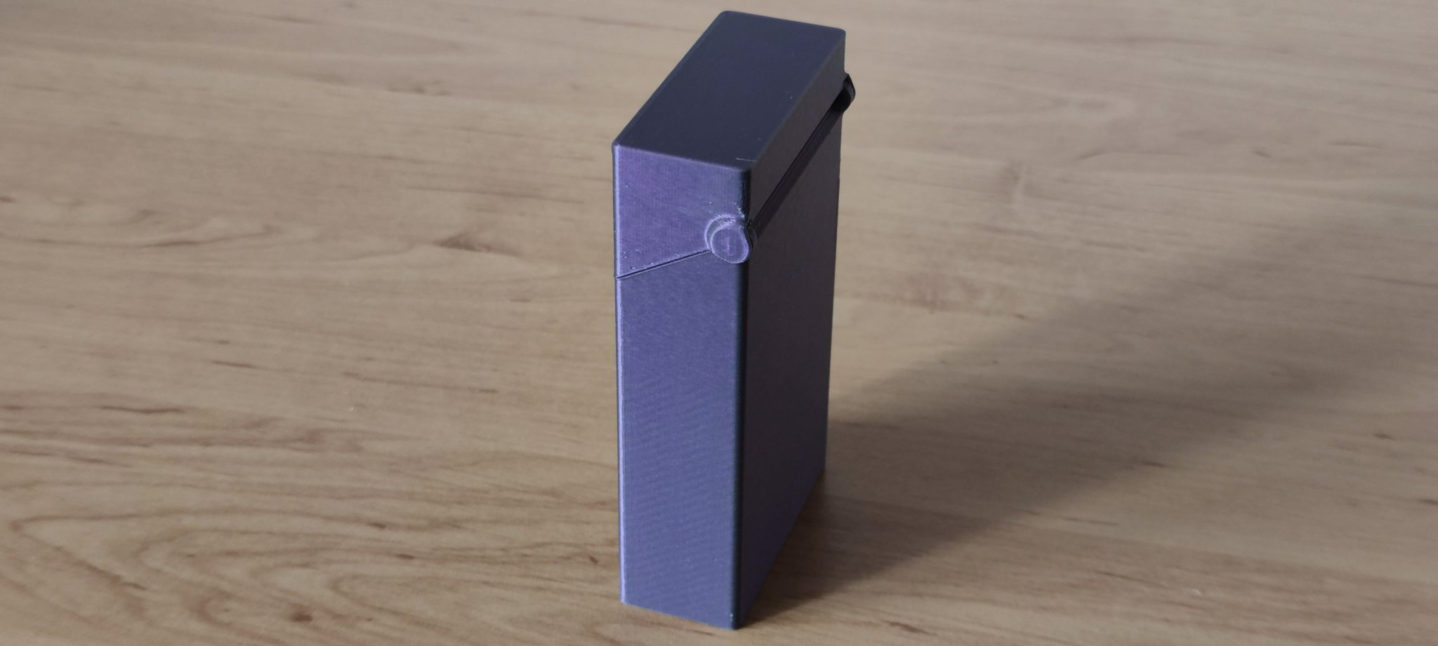 Hộp đựng thuốc lá giấy kích thước 100s