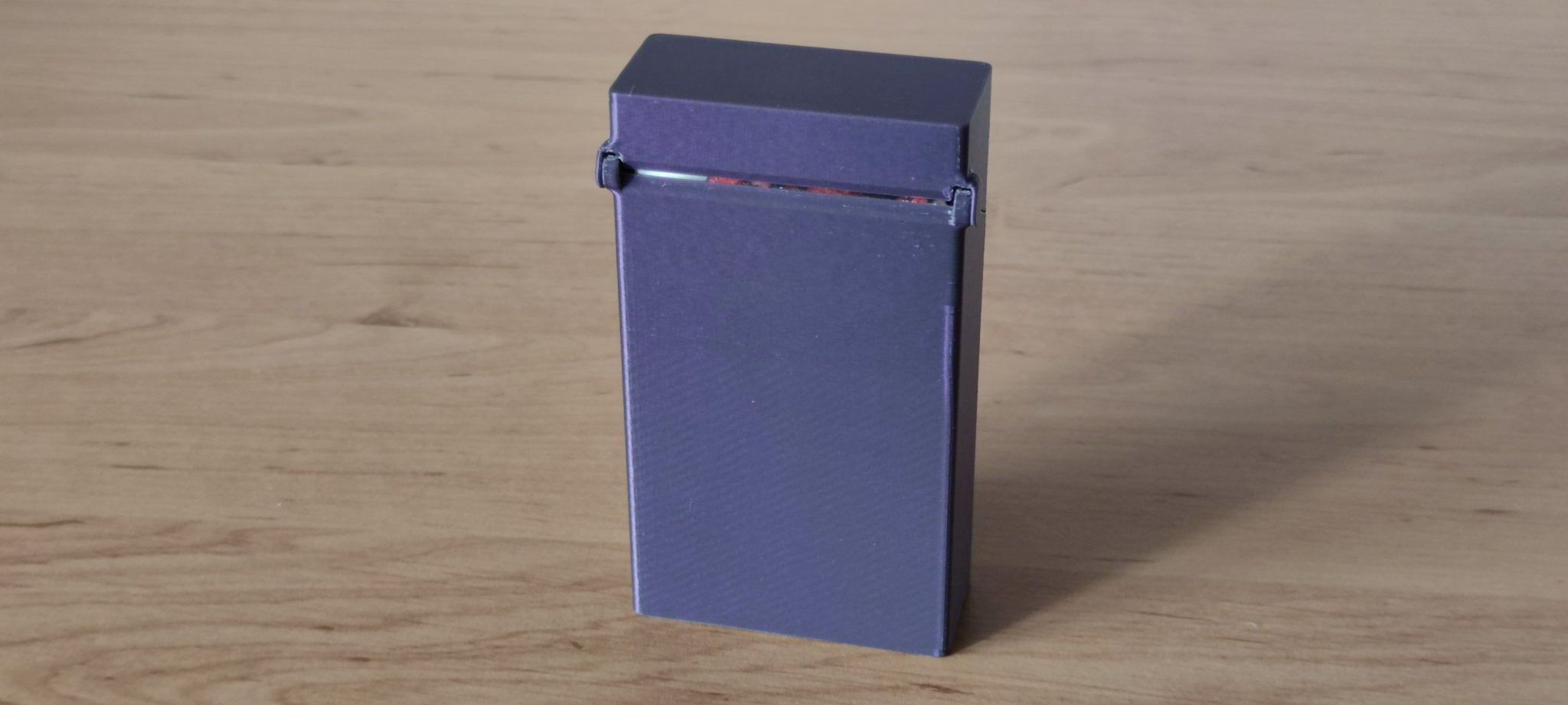 Hộp đựng thuốc lá giấy kích thước 100s