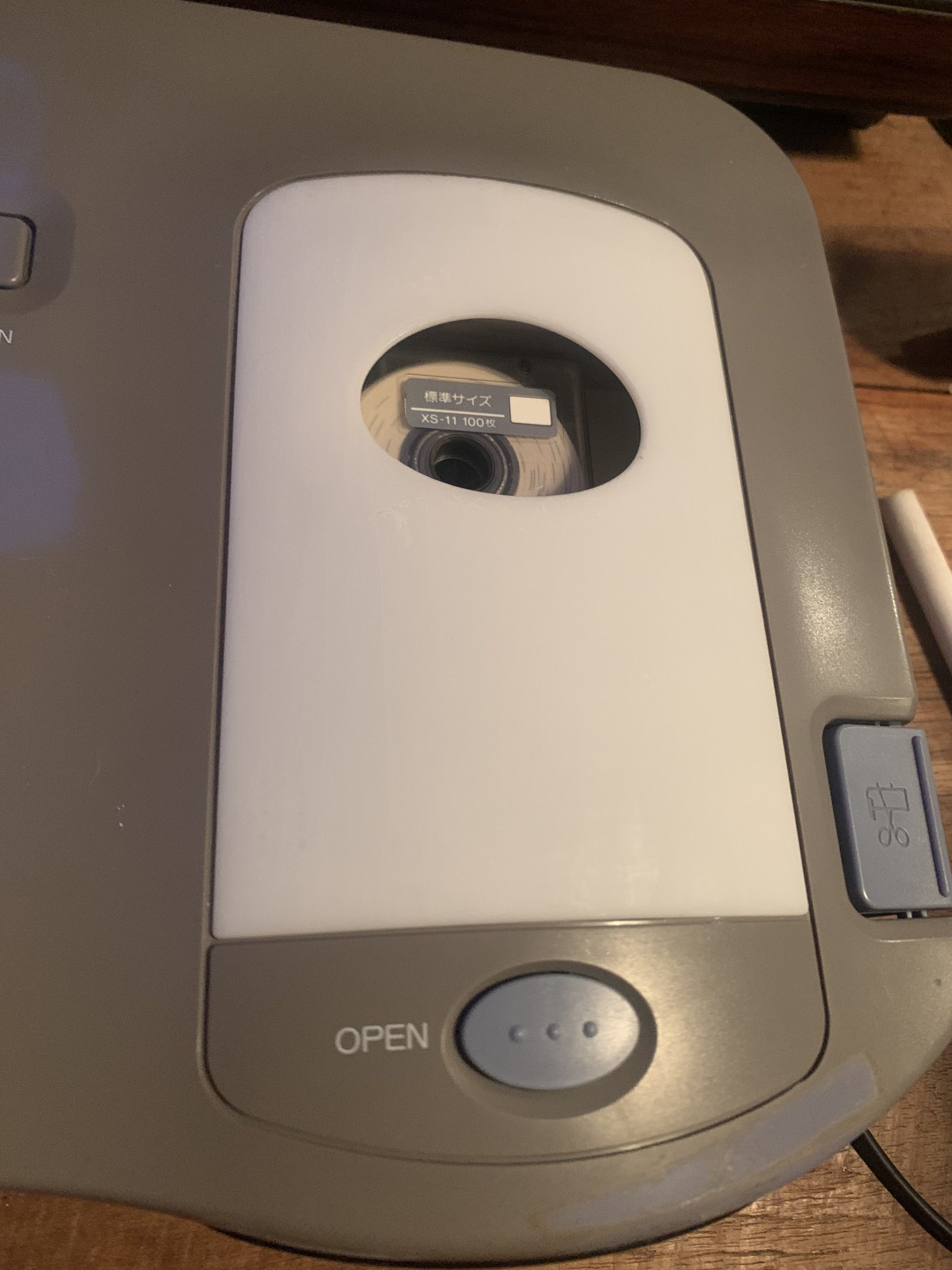 Nắp mực in cho máy in CASIO Loopy