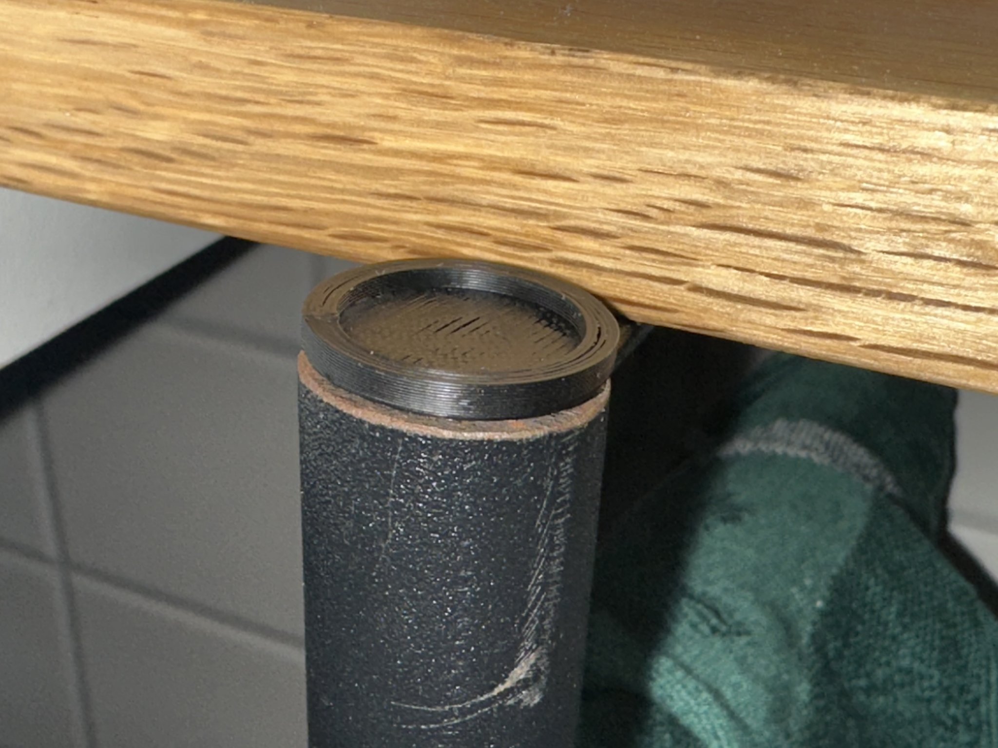 Nắp ống 20mm cho ống dẫn khí trong bếp