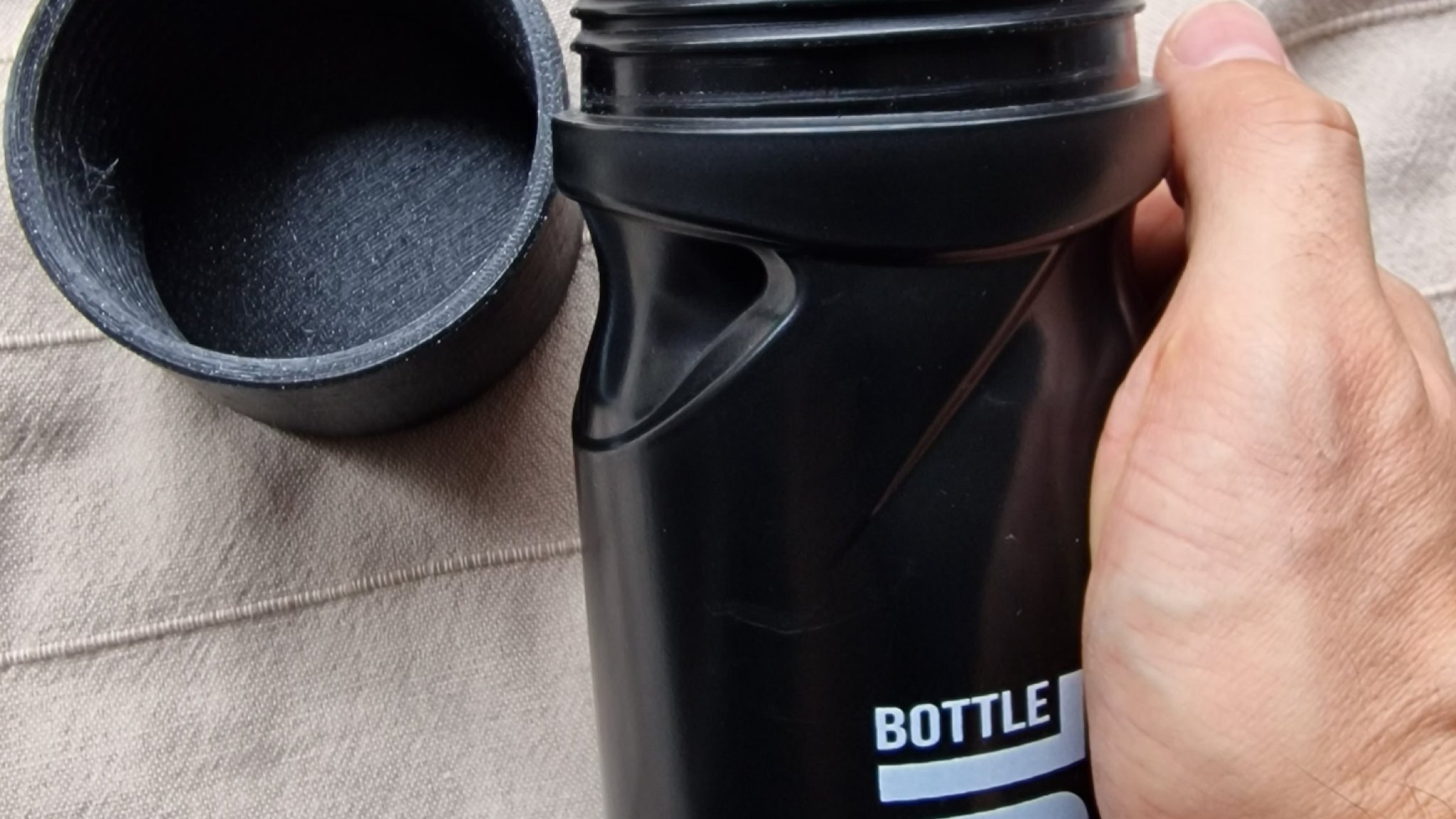 Nắp mở rộng cho hộp dụng cụ xe đạp