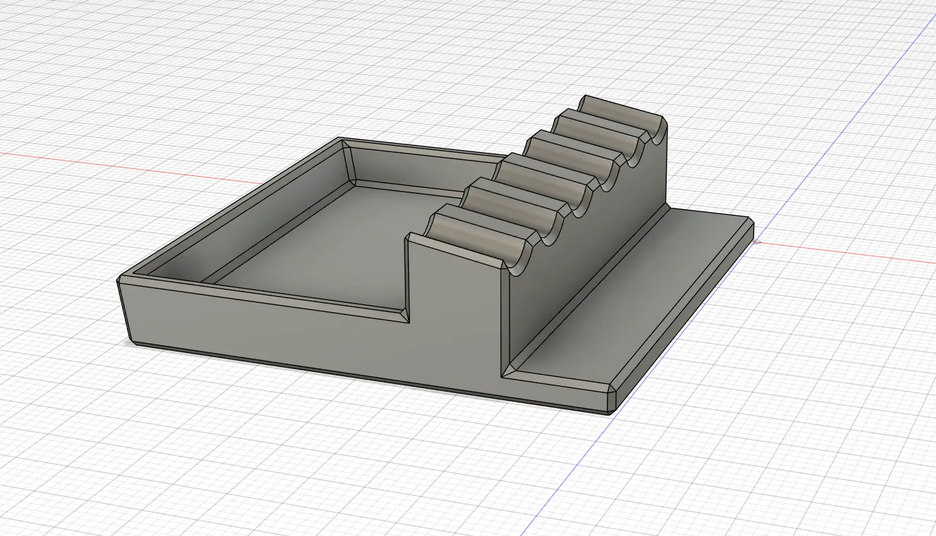 Khay hứng nước cho cọ vẽ