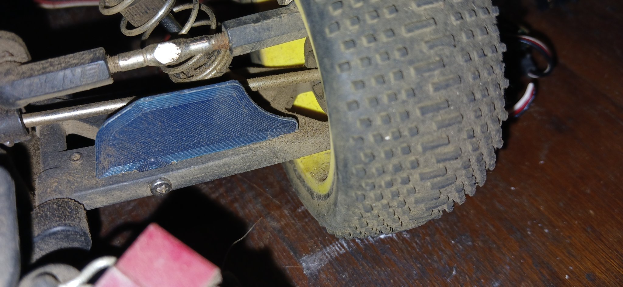 Bộ bảo vệ trục sau cho Losi Mini8ight