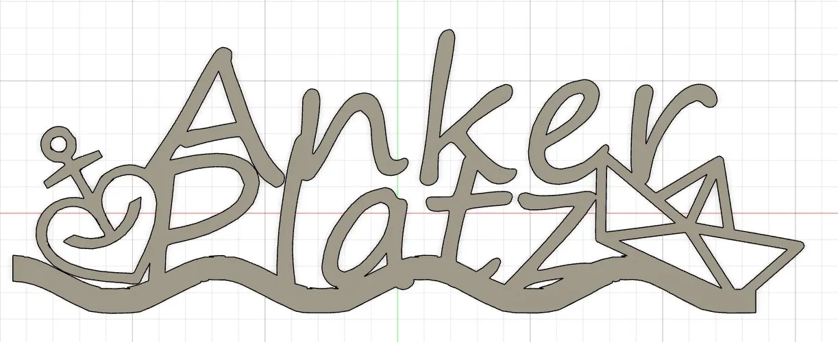 Deko trang trí kiểu hải lý - Điểm neo độc đáo