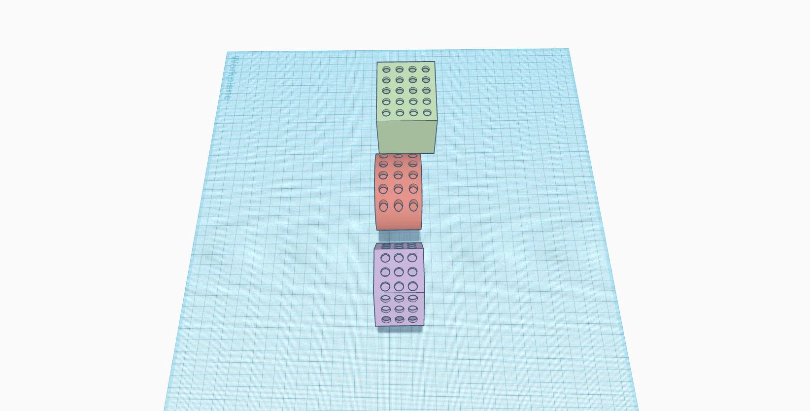 Giá đỡ cọ vẽ hình vuông, tròn và lục giác