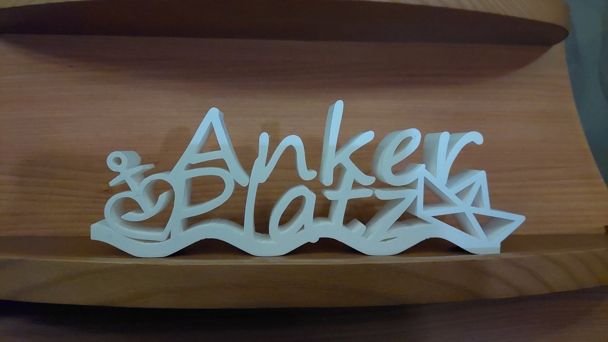 Deko trang trí kiểu hải lý - Điểm neo độc đáo