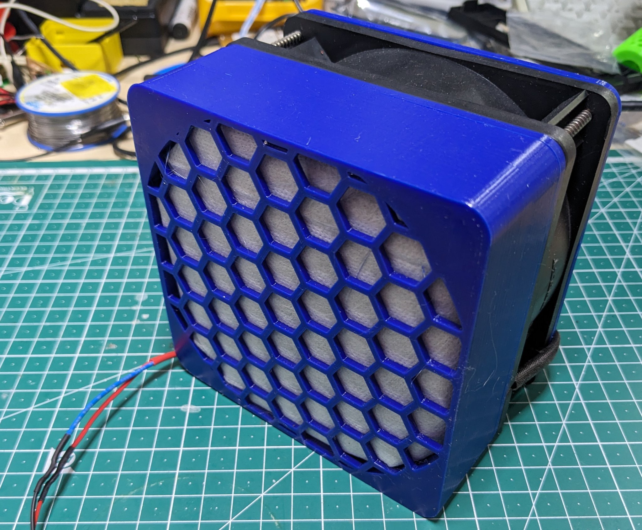 Bộ lọc không khí với than hoạt tính cho máy in FFM