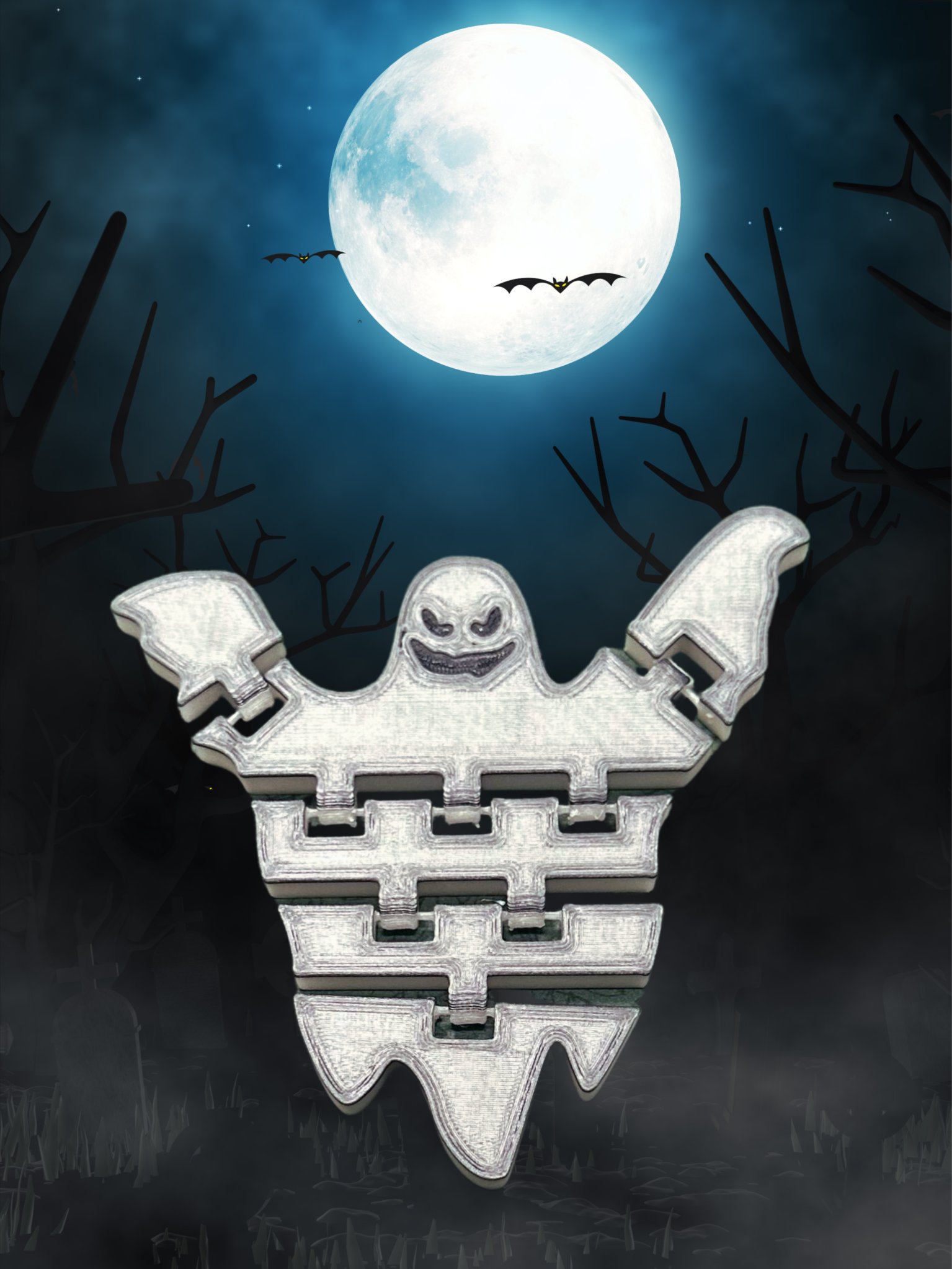 Mô hình ma Flexi Phantom độc đáo cho bộ sưu tập của bạn