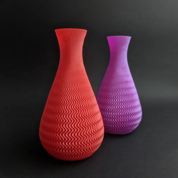 Bình hoa Ceres với đường cong sóng sin độc đáo