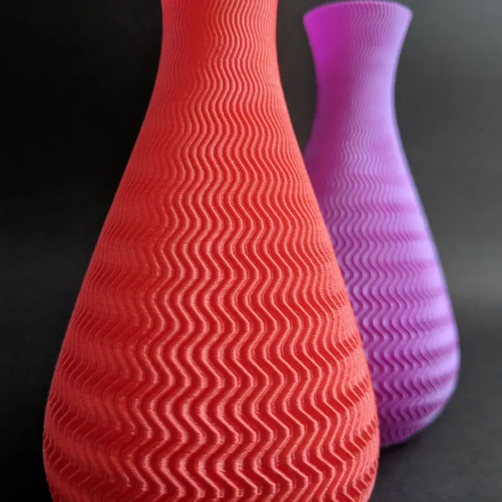 Bình hoa Ceres với đường cong sóng sin độc đáo