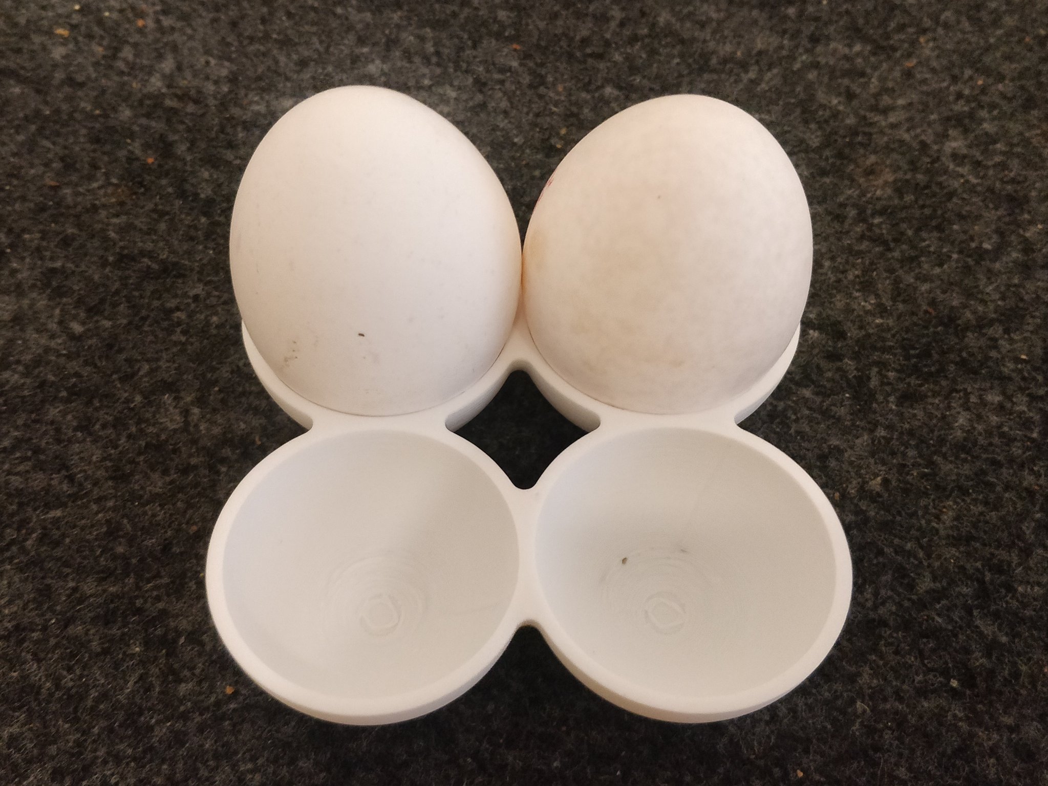 Khay đựng trứng thiết kế tối giản cho tủ lạnh