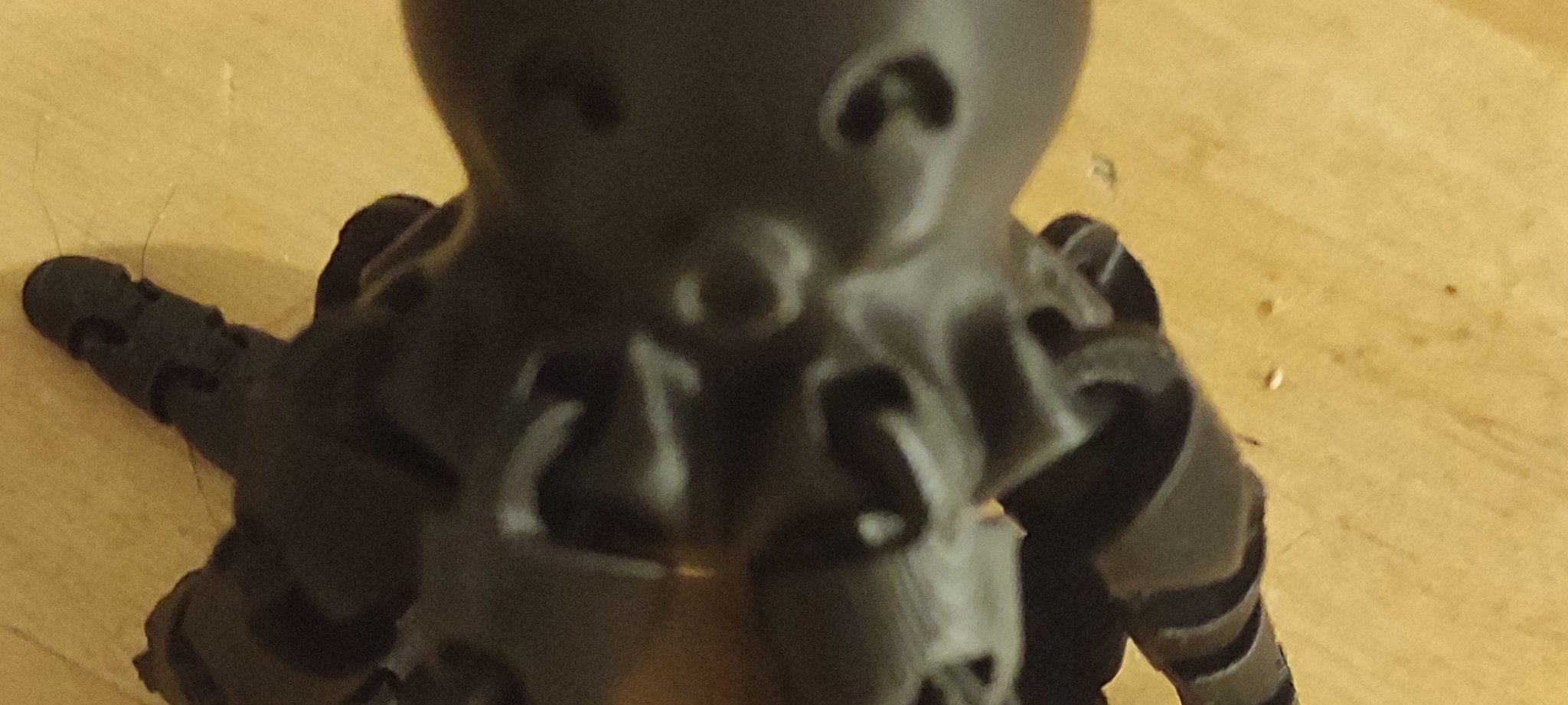 Móc khóa hình bạch tuộc dễ thương