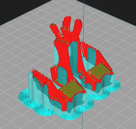 Giá đỡ cảm biến phanh xe đạp điện cho phanh Shimano MT200