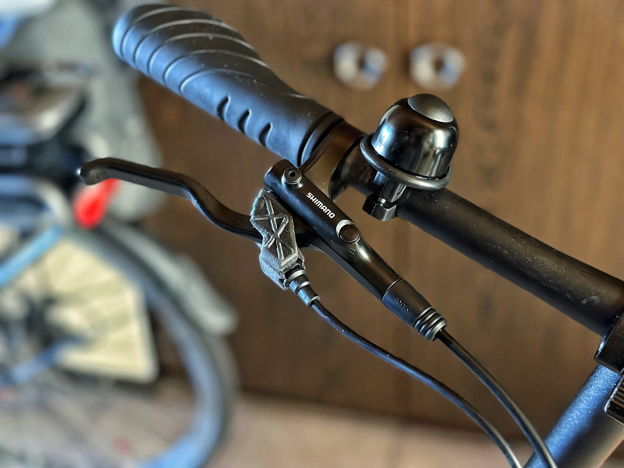 Giá đỡ cảm biến phanh xe đạp điện cho phanh Shimano MT200