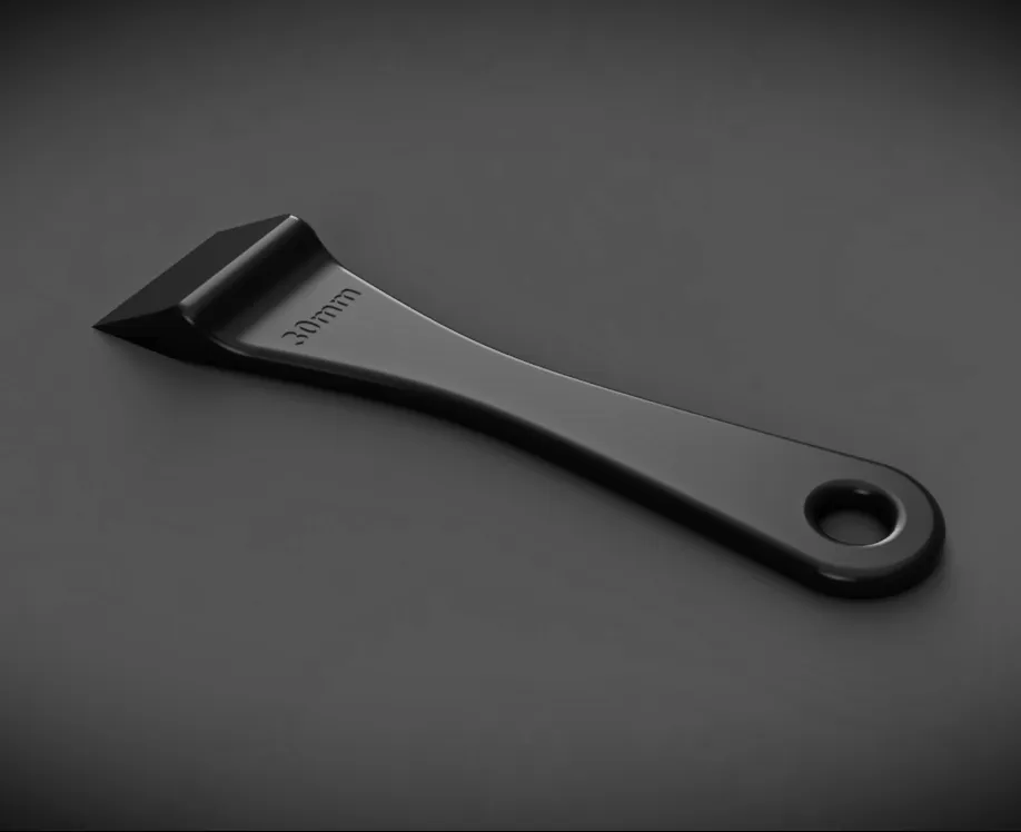 Công cụ cạo silicone 30mm cho khung cửa sổ