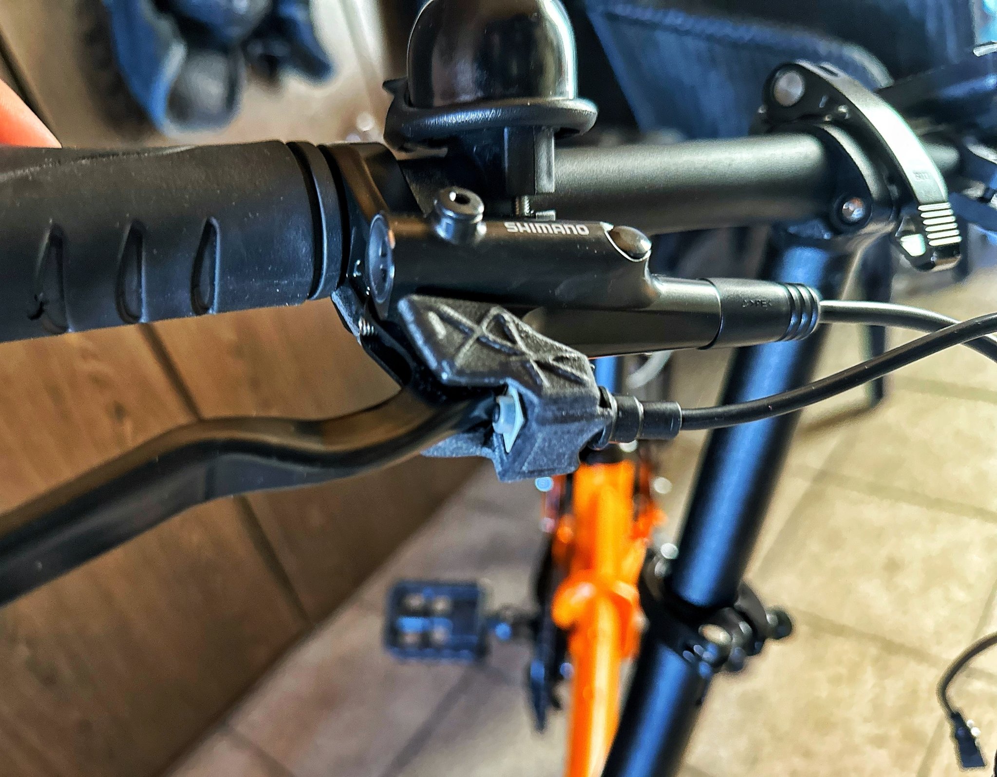 Giá đỡ cảm biến phanh xe đạp điện cho phanh Shimano MT200