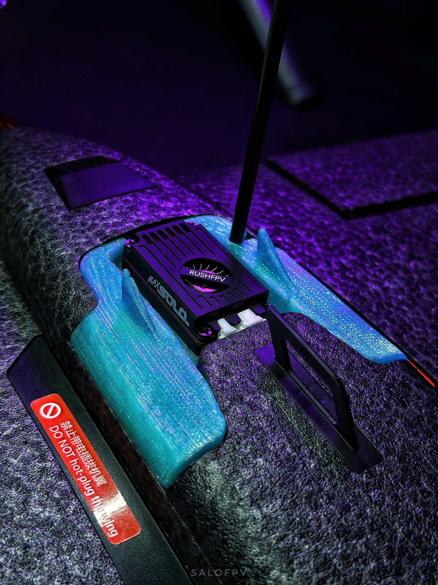 Hỗ trợ cho VTX Rush Max chỉ dành cho Hee Wing T1 Ranger