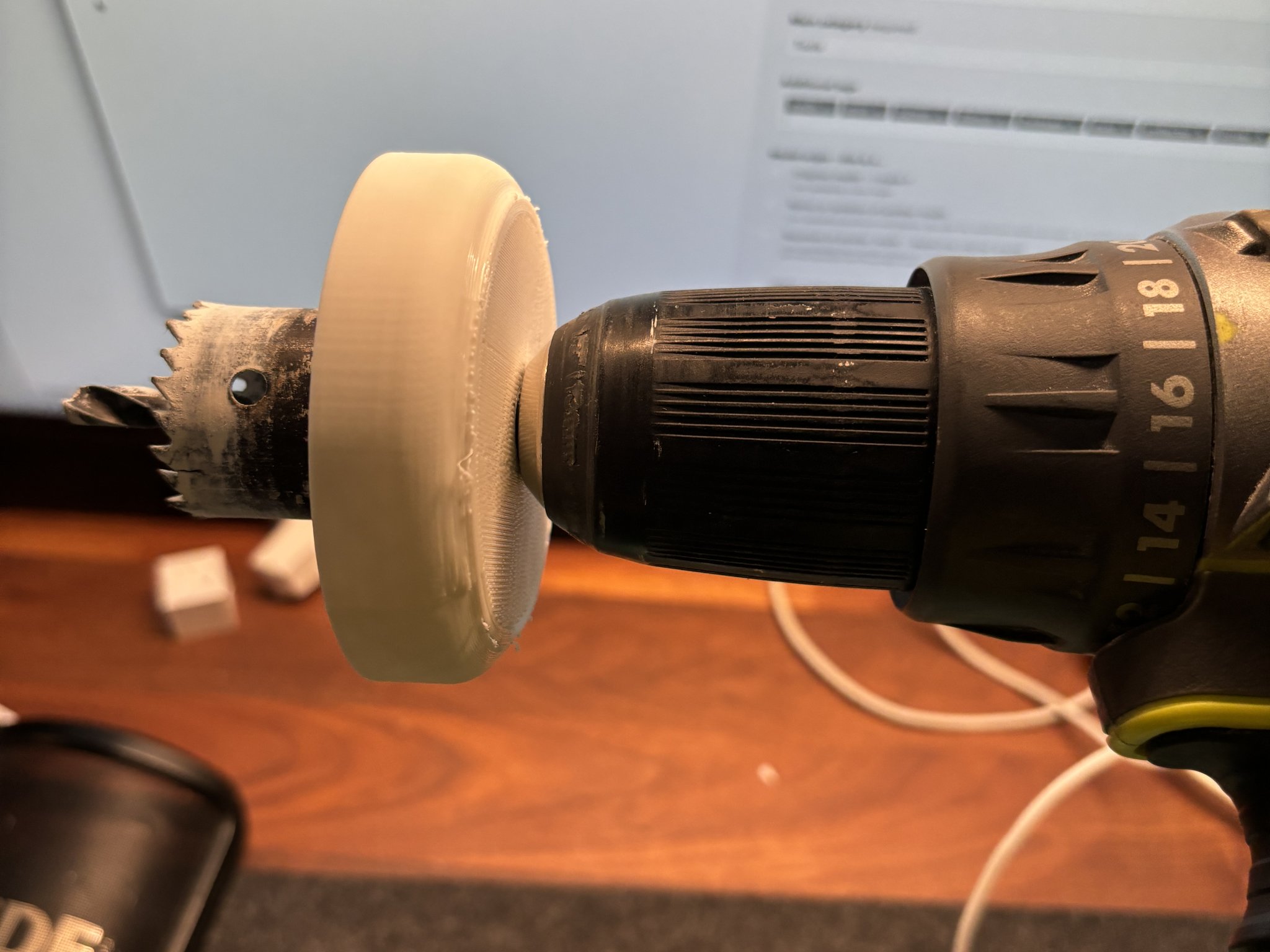 Bộ thu bụi cho mũi khoan lỗ 32mm, đường kính 70mm