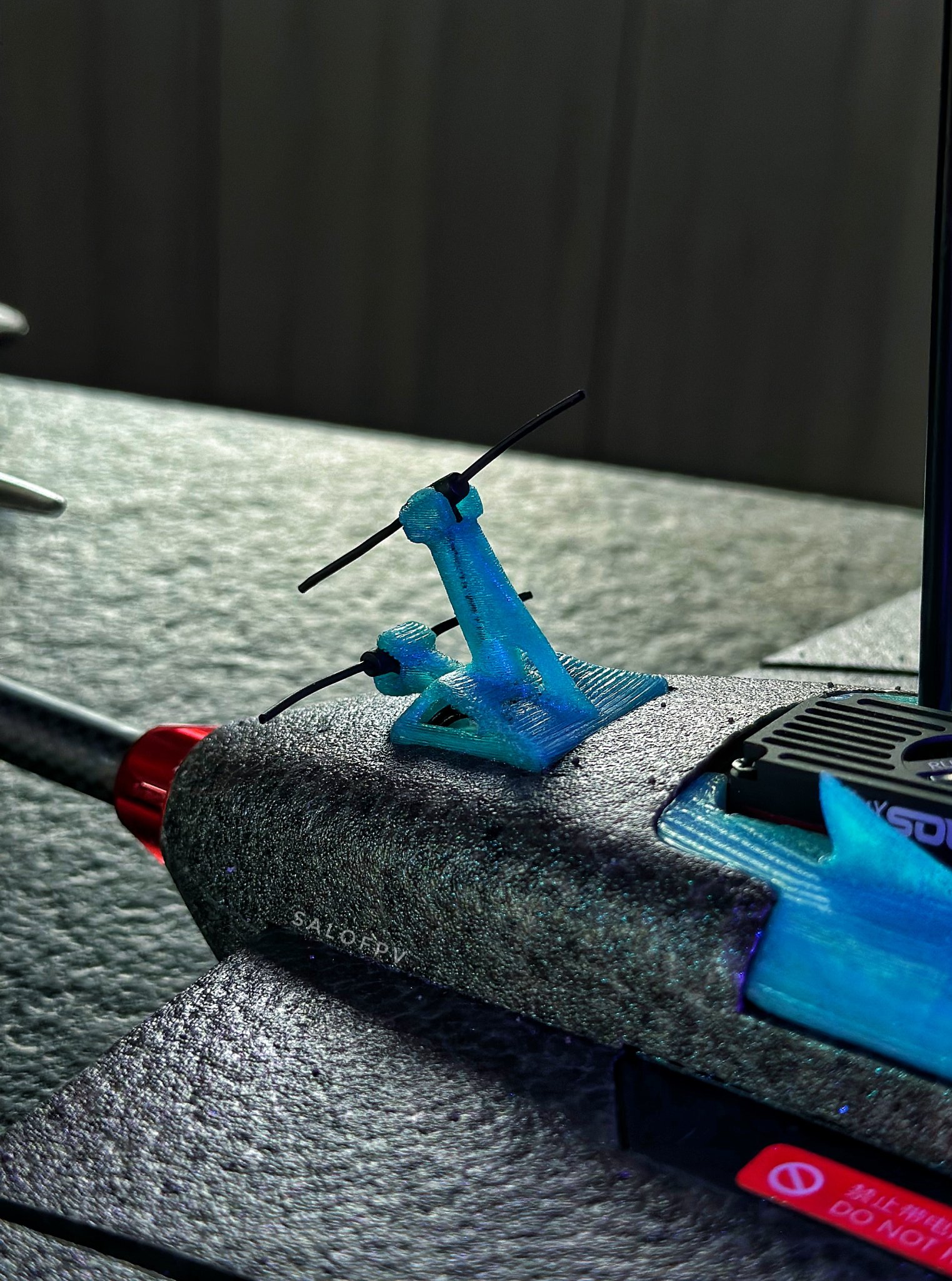 Giá đỡ ăng-ten đôi ELRS cho Hee Wing T1 Ranger