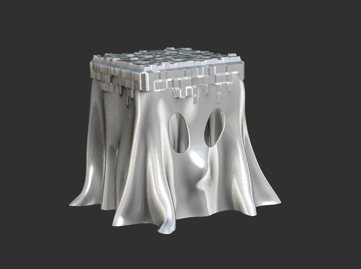 Ma quái Halloween Minecraft không cần hỗ trợ