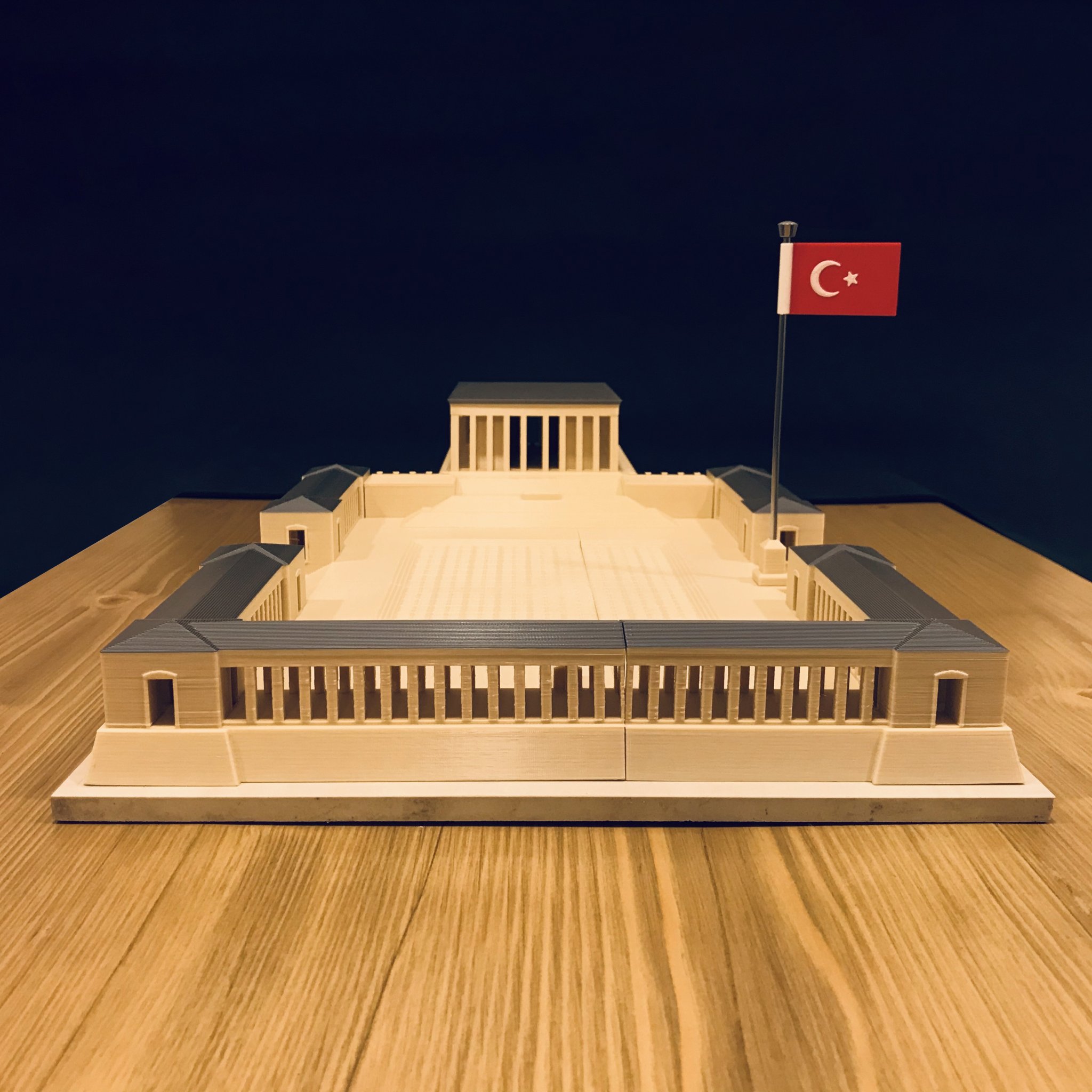 Anıtkabir - Đài tưởng niệm Mustafa Kemal Atatürk tại Ankara