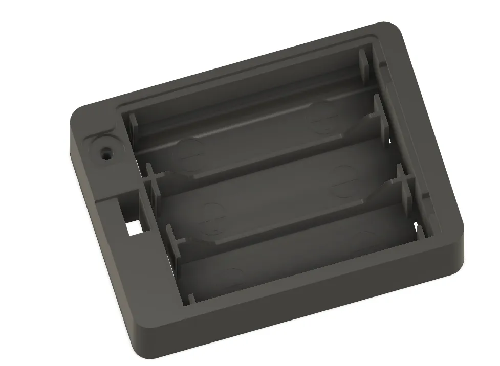 Bộ pin 4.5V cho 3 pin AA với nắp đậy