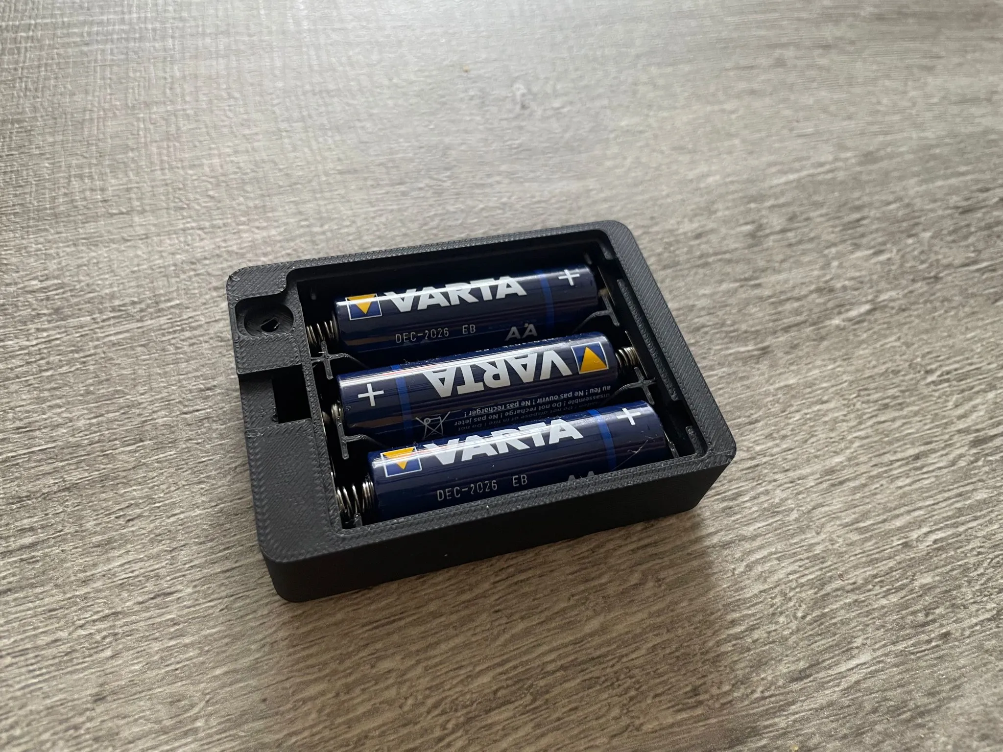 Bộ pin 4.5V cho 3 pin AA với nắp đậy