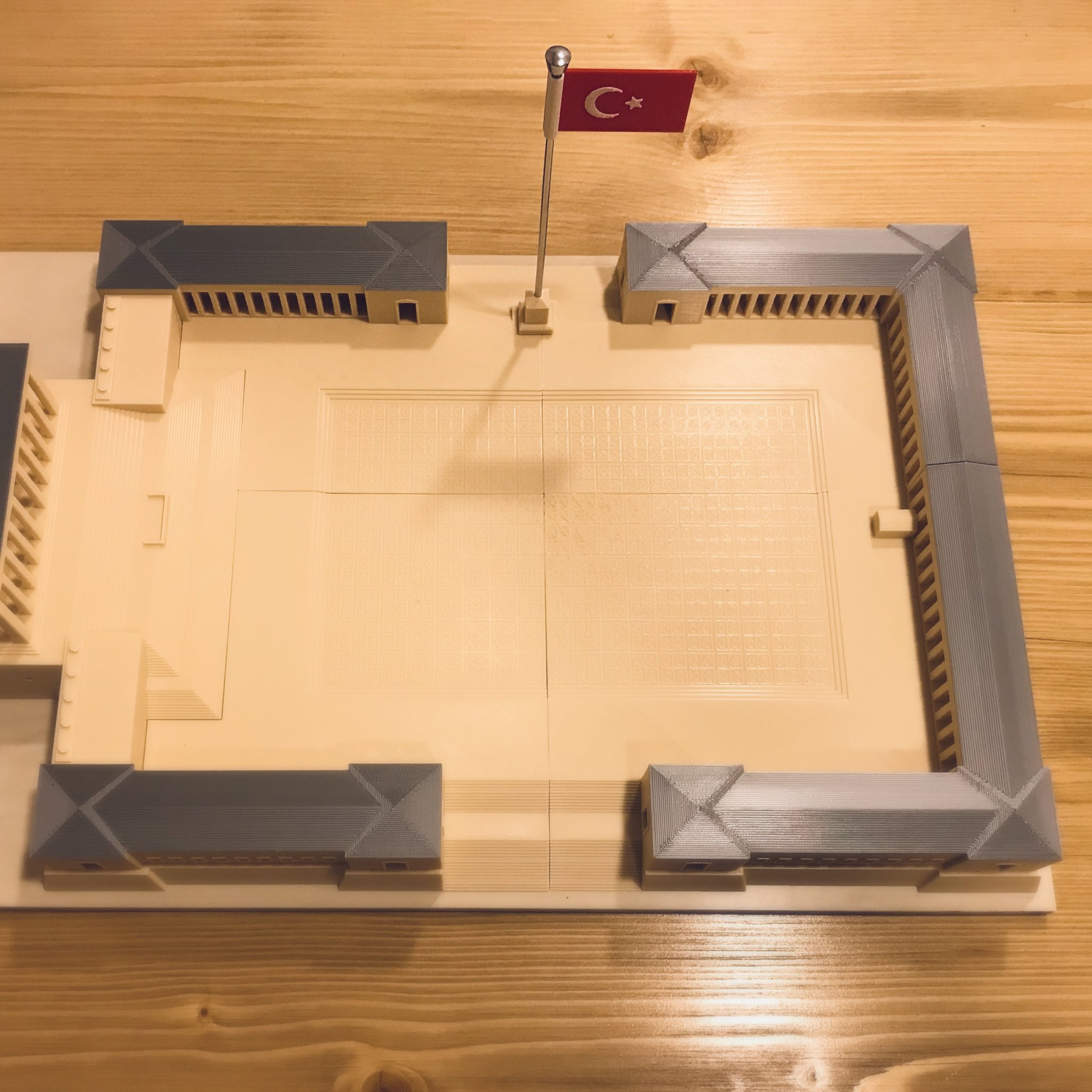 Anıtkabir - Đài tưởng niệm Mustafa Kemal Atatürk tại Ankara