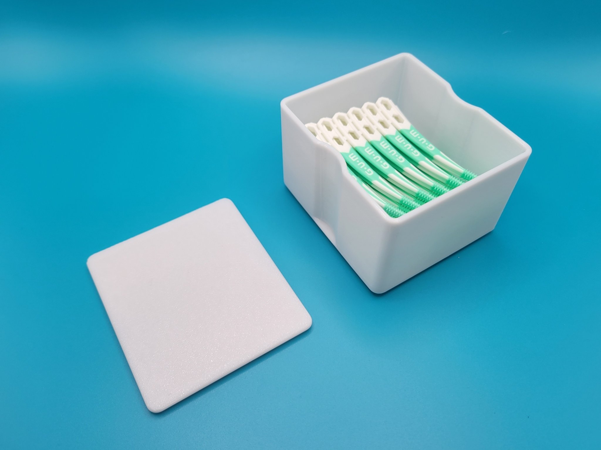 Giá đỡ dụng cụ nha khoa có nắp đậy