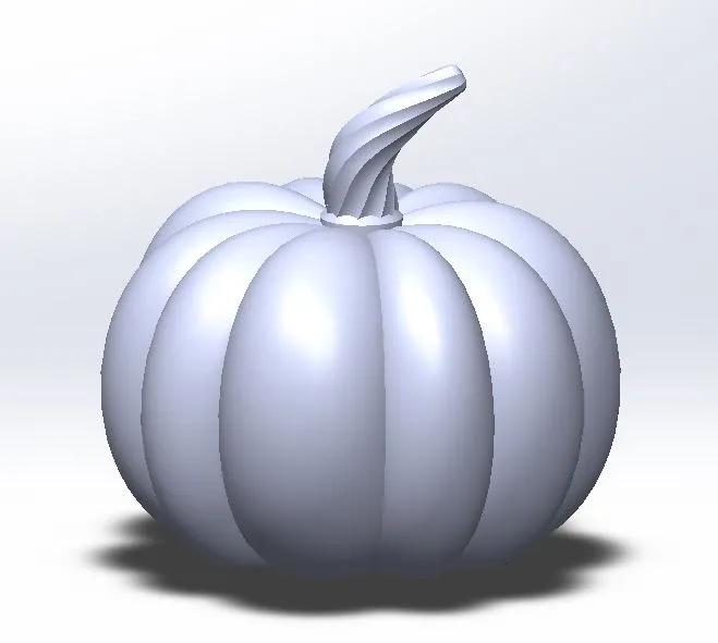 Bí ngô nhỏ trang trí Halloween