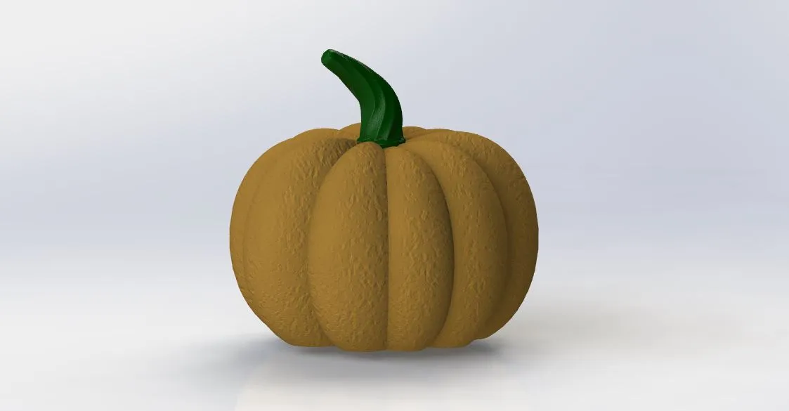 Bí ngô nhỏ trang trí Halloween