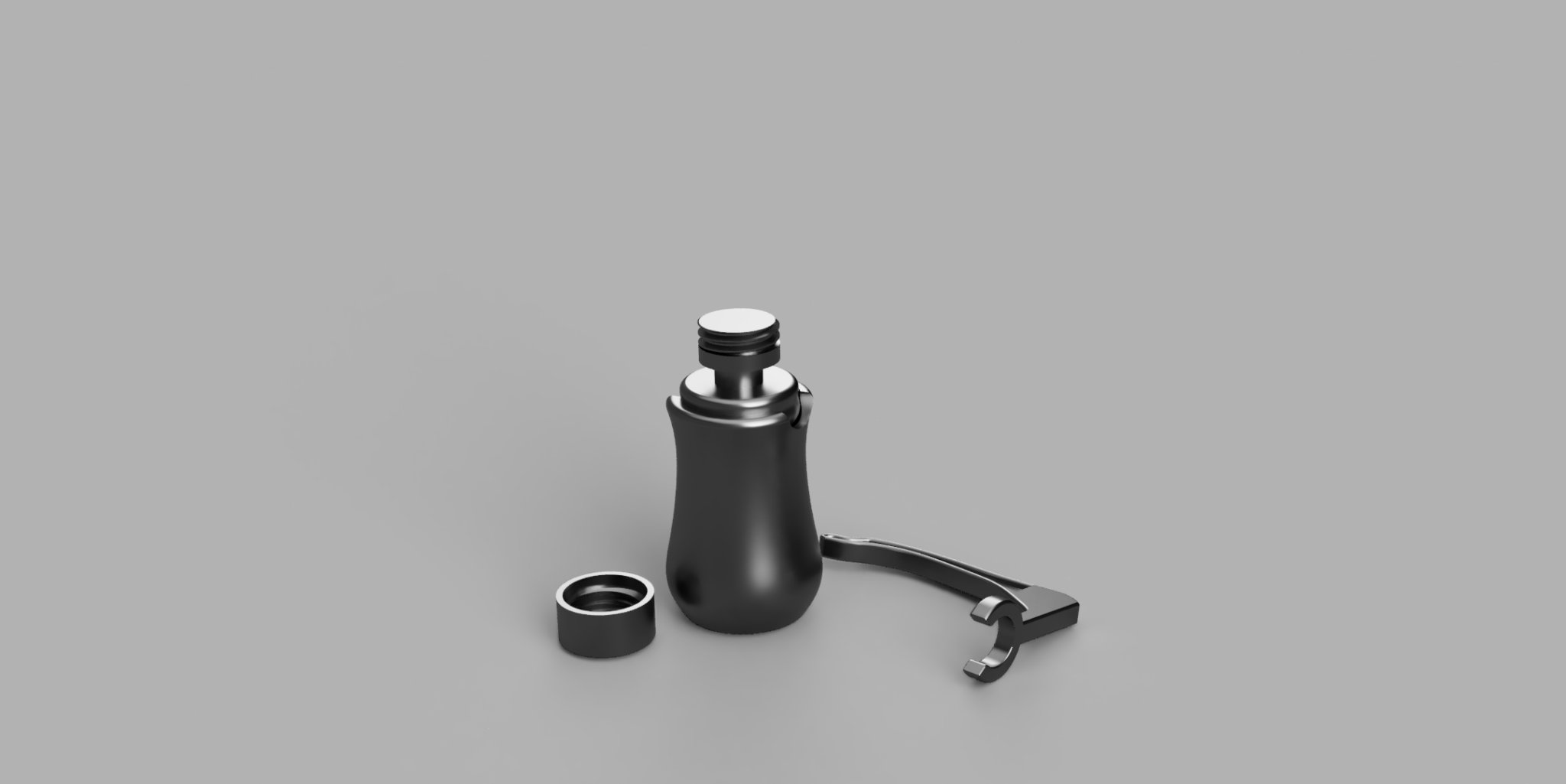 Giá đỡ sơn mini 360° cho mô hình figurine