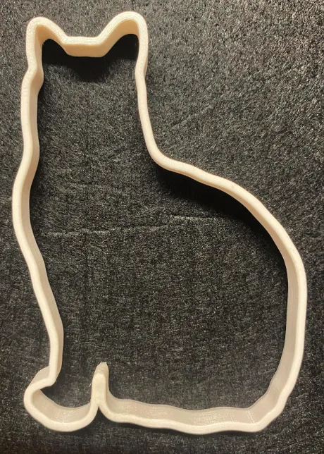 Cutter bánh quy hình mèo đáng yêu