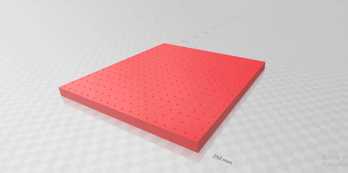 Bảng đan móc có hỗ trợ