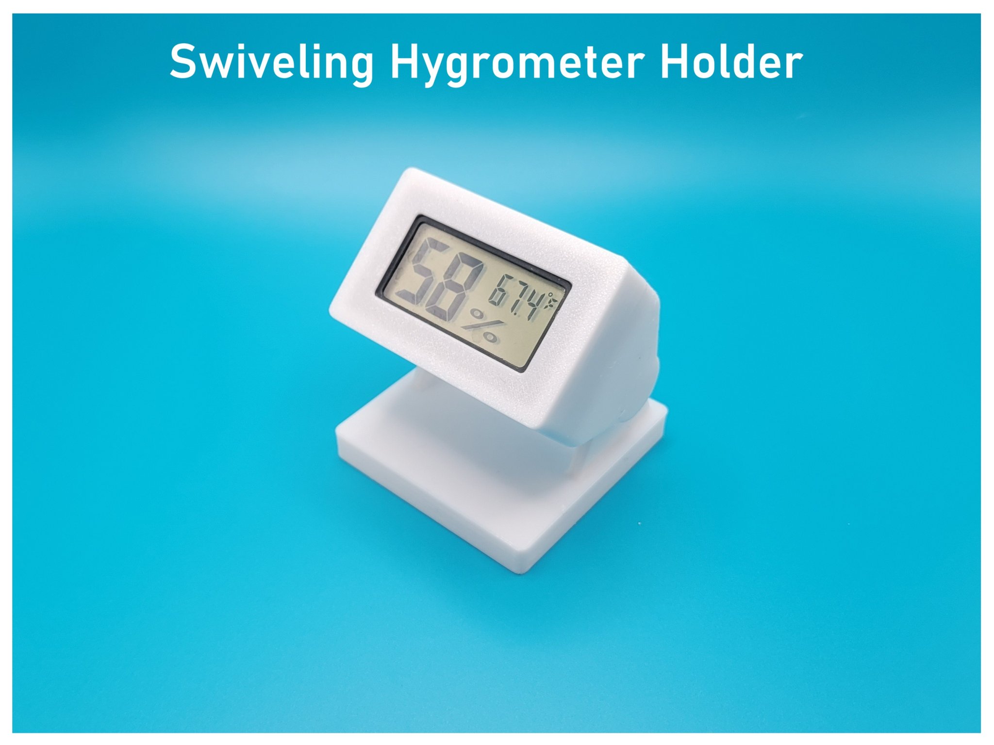 Giá đỡ đồng hồ đo độ ẩm xoay cho cảm biến nhiệt độ