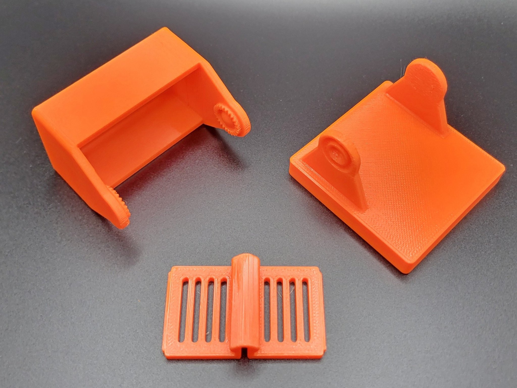 Giá đỡ đồng hồ đo độ ẩm xoay cho cảm biến nhiệt độ